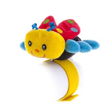 Biba Toys Браслет-брязкальце Сонечко (780BR ladybird) 4897011367231к