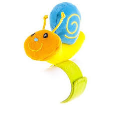 Biba Toys Браслет-брязкальце Равлик (780BR snail) 4897011367231у