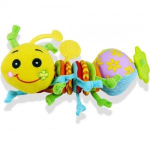 Biba Toys Тремтлива іграшка-підвіска Щаслива гусеничка (027GD) 4897011360270