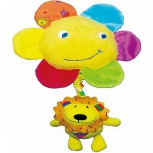 Biba Toys Музична тремтяча іграшка Сонечко та левеня 134JF 4897011361345