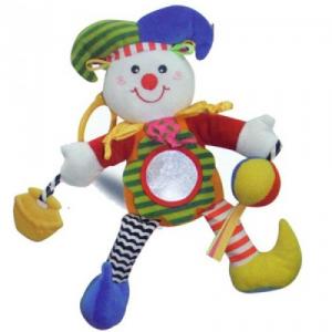 Biba Toys Іграшка-підвіска Веселий Клоун (MC032) 4897011360324