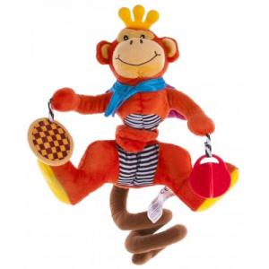 Biba Toys Іграшка мультиактивна Мавпочка-мандрівниця JF061 4897011360614