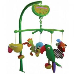 Biba Toys Мобайл музичний Щасливі Пташки (GD081) 4897011360812