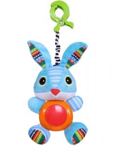 Biba Toys Іграшка-підвіска, з прищіпкою Mioobaby "Кролик-Брюс" WF191 (4897011361918)