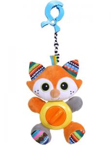 Biba Toys Mioobaby Іграшка-підвіска, з прищіпкою "Лисеня WF192 (4897011361925)
