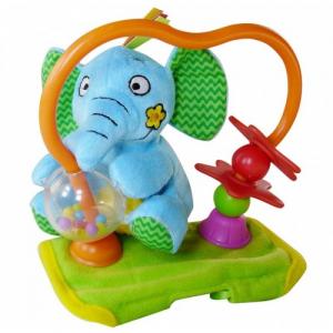 Biba Toys Іграшка на коляску Слоненя, що обертається BR499 4897011364995