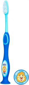 Chicco Зубна щітка з 3-6 років Синя (09079.20.10) (8058664075218)