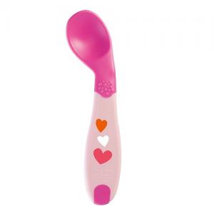 Chicco Ложка "First Spoon", 8 м + (дів) (8058664111084)