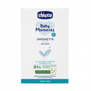 Chicco Мило М'яка піна "Baby Moments" 100 г 8058664133680