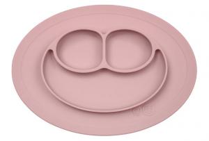EZPZ - Силіконова тарілка Mini mat, колір blush 818156020120