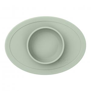 EZPZ - Силіконова тарілка Tiny bowl, оливковий колір 818156021011