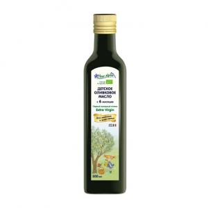 Fleur Alpine органічна дитяча оливкова олія, 500 мл (8000832705014 / 8000832705069)