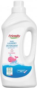 Friendly Organic Органічний гель для прання дитячих речей, Квіти 2 л (8680088182205) Італія