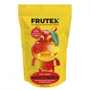 Frutex Чіпси фруктові Мангочіпси 20г (4820243450259)