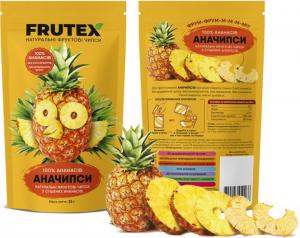 Frutex Чіпси фруктові Аначіпси 35г (4820243450266)