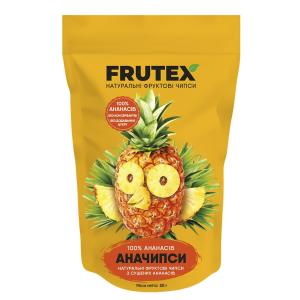 Frutex Чіпси фруктові Аначіпси 20г (4820243450280)