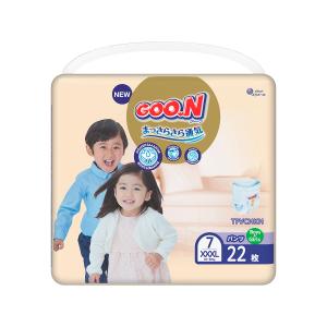 GOO.N Трусики-підгузки Premium Soft (18-30 кг, розмір XXXL, унісекс, 22 шт) 4902011862317