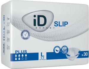 iD Expert Підгузки для дорослих Slip PLUS (L) 30 шт (115-155см) 30шт 5411416048190