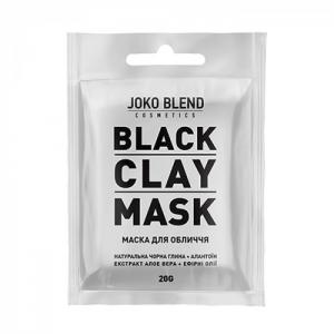 Joko Blend Чорна глиняна маска для обличчя 20 г (4823109404779)