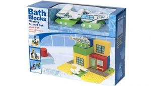 Just Think Toys Набір плаваючих блоків для ванни "Аеропорт" 3+ (22088)