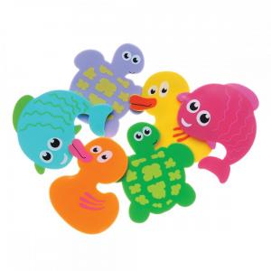 KinderenOK Набір фігурок для купання Mini Aqua (6 фігурок) 663481182919