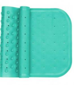 KinderenOK Антиковзний килимок у ванну XL (колір бірюзовий) 2100034001450