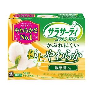 Kobayashi Прокладки щоденні Organic Cotton, 52шт (4987072043288)