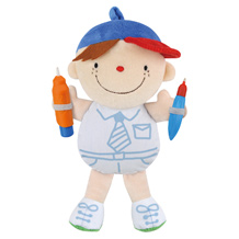 K`s Kids Іграшка з водяними фарбами Хлопчик Іван Doodle Fun (10690)