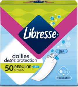 Libresse Щоденні прокладки Classic Protection Deo 50 шт (7322540261455)