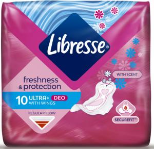 Libresse Premium Ultra Normal Soft Deo 10 шт (7322540337938)