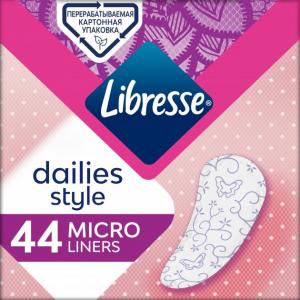 Libresse Щоденні прокладки Micro Refill Маленькі 44 шт (7322540510591)