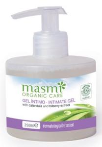 Masmi органічний гель для інтимної гігієни, 250 мл 8432984000905