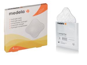 Medela Гідрогелеві багаторазові вкладиші від болю та подразнення, 4шт (7612367016780 / 7612367016803)