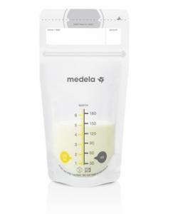 Medela Пакети для зберігання та заморожування грудного молока Breastmilk Bags, 150мл 50 шт (7612367050494)