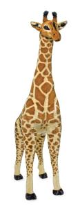 Melissa&Doug М'яка іграшка Величезний плюшевий жираф, 1,40 м (MD2106)