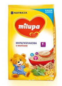 Milupa Молочна каша Рисова з лісовими ягодами 210 г (5900852047459) - термін 27.03.24