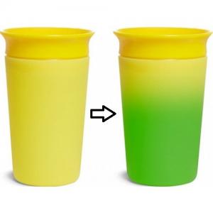 Munchkin Чашка-непроливайка Miracle 360° 266 мл 12м+ (різнобарвна, жовтий) 2900990812707
