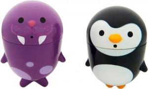 Munchkin Іграшка для ванної Пінгвін та морж (5019090112031)