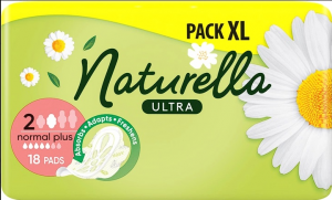 Naturella Гігієнічні прокладки Ultra Normal Plus 18 шт (8006540098257)