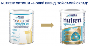 Nestle Ентеральне харчування Nutren Optimum Нутрен Оптімум 400 г (7613032861865)
