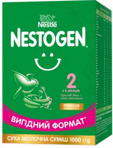 Nestle Нестле Нестожен 2 Молочна суміш, 1000гр 7613287110046