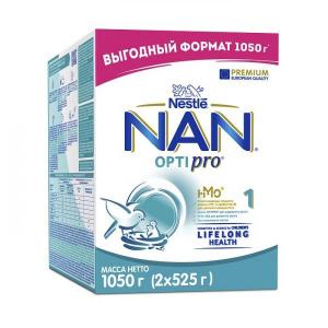 Nestle Nan Нестле Нан 1 Молочна суміш OptiPro, 1050г 7613287314512