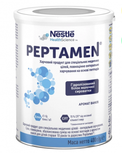 Nestle Нестле Клінічне харчування Peptamen (Пептамен), 400г 7613034989000