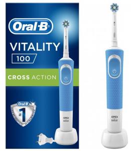 ORAL-B Електрична зубна щітка BRAUN Sensi Ultrathin/D100 Blue (4210201234203)