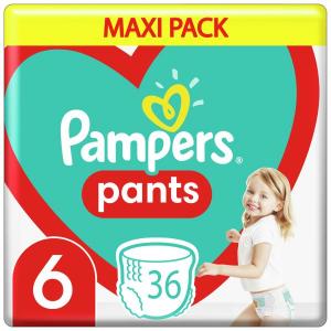 Підгузки - трусики Pampers Pants Extra Large 6 (15 кг) 36шт. (Унісекс) 8006540069028