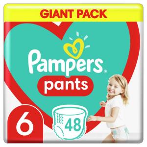 Підгузники-трусики Pampers Pants Extra Large 6 (15+ кг) 48 шт. (8006540069202)