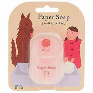 Paper Soap Паперове мило Роза (Японія), 50шт 4975541027747