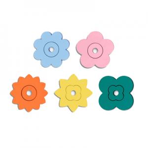 Quut Іграшка для ванни Пазл-головоломка Квітка 10 елементів (5425031171713)