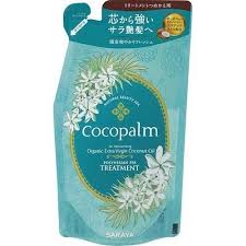 Saraya "Cocopalm Natural Treatment" Кондиціонер Polynesian 380мл змін.блок (4973512261305)