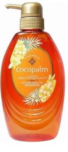 Saraya "Cocopalm Natural Shampoo" Шампунь Luxury SPA Southern Tropics 480мл. 4973512261398
